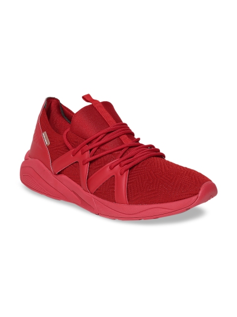 

Flying Machine Men Red Sneakers