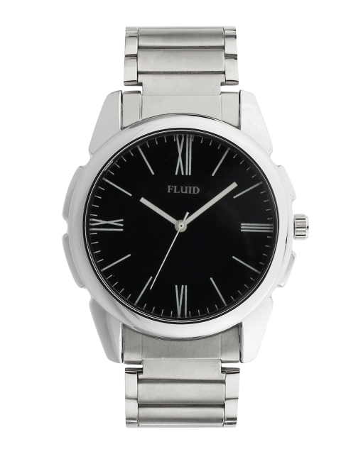 

FLUID Men Black Analogue Watch FL-768G-BK01
