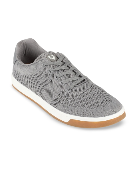 

Allen Solly Men Grey Sneakers
