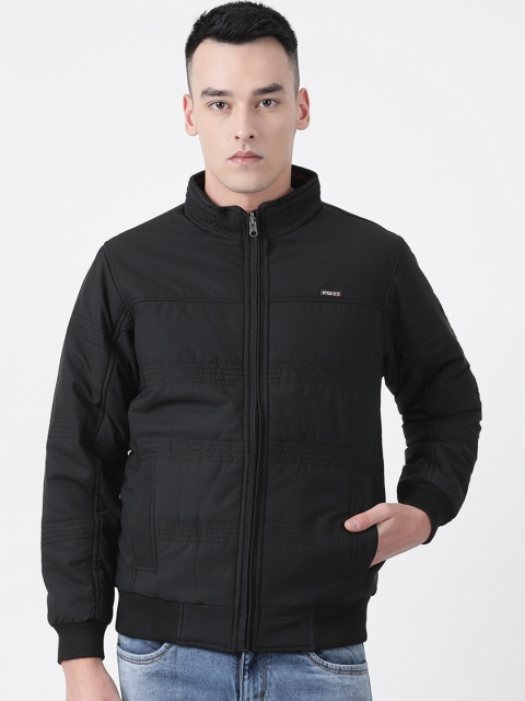 

Cloak & Decker by Monte Carlo Men Black Solid Puffer Jacket