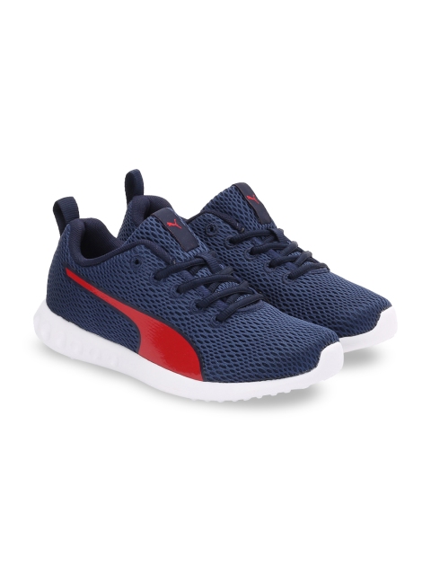 

Puma Women Blue Textile Dwane IDP Running Shoes