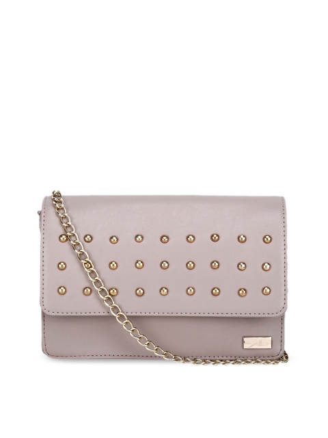 

yelloe Pink Embellished Sling Bag