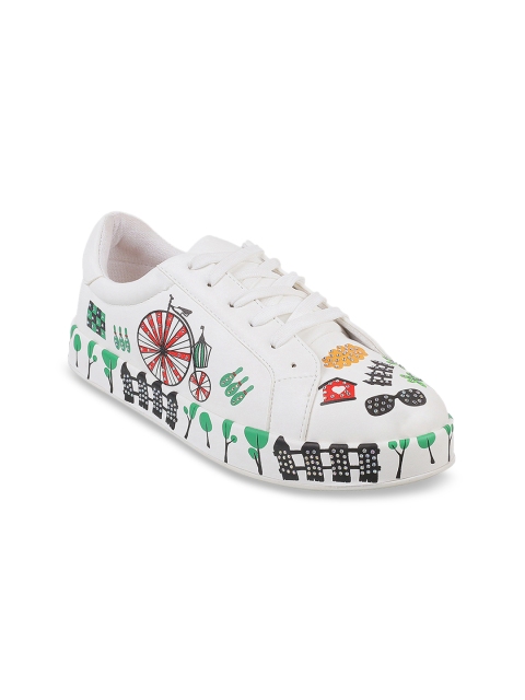

Metro Women White Sneakers