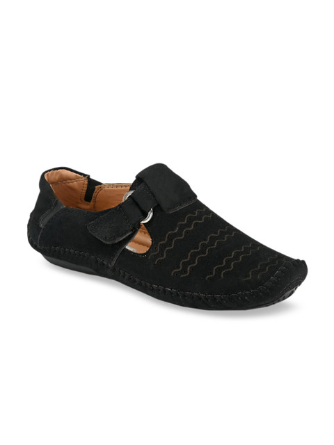 

Big Fox Men Black Fisherman Sandals