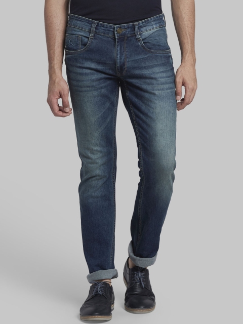 

Parx Men Blue Slim Fit Mid-Rise Clean Look Jeans