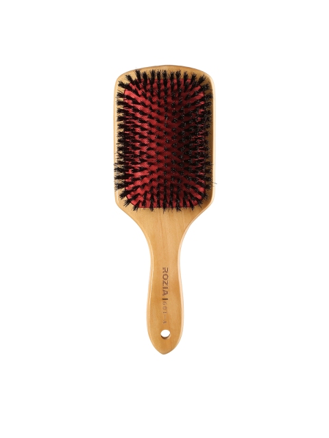 

Rozia Unisex Pro Boar Bristle Hair Brush, Beige