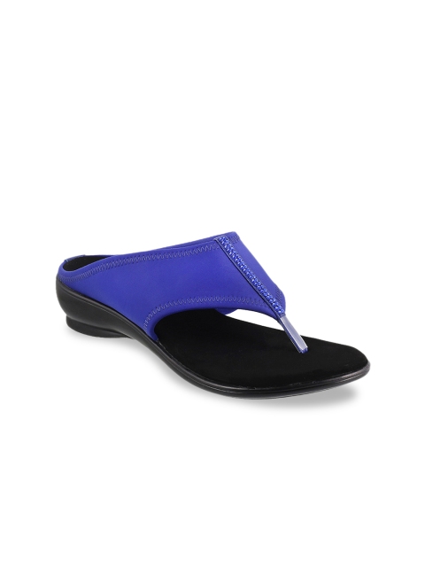 

Metro Women Blue & Black Colourblocked Heels