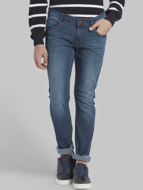 

Parx Men Blue Slim Fit Mid-Rise Clean Look Jeans