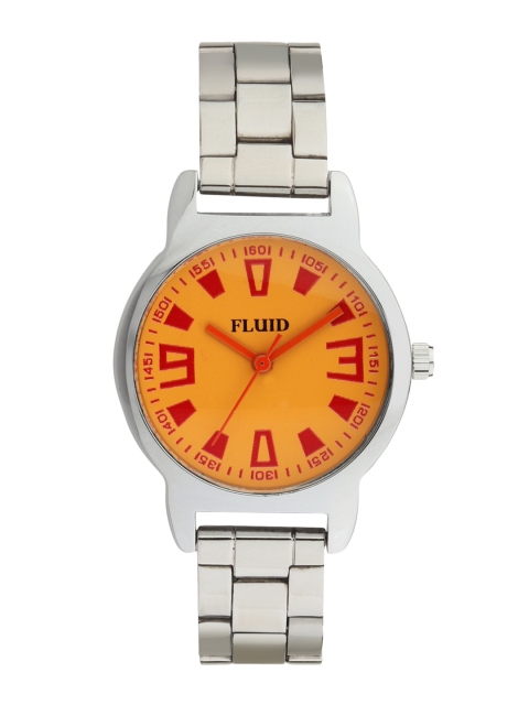 

FLUID Women Yellow Analogue Watch FL-20-0021-YL
