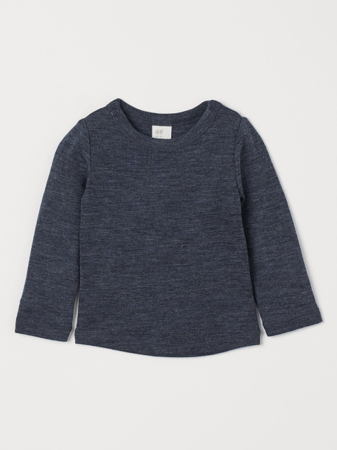 

H&M Kids Blue Wool Top