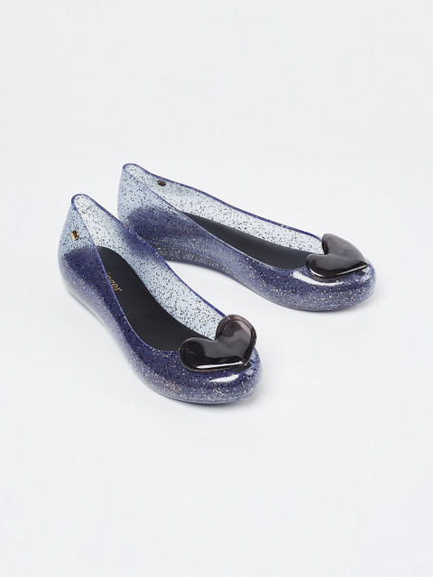 

Ginger by Lifestyle Women Blue & Black Printed Ballerinas