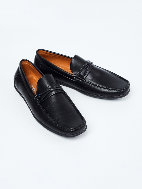

CODE by Lifestyle Men Black Formal Loafers