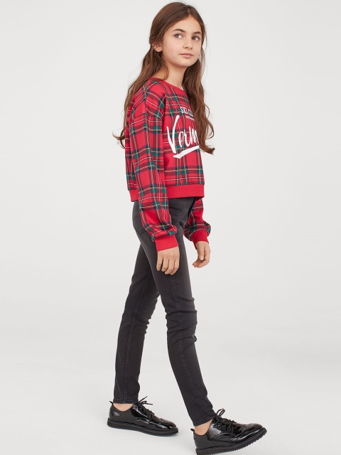 

H&M Girls Black Superstretch Skinny Fit Jeans