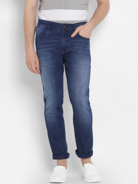 

Dais Men Blue Slim Fit Mid-Rise Clean Look Stretchable Jeans
