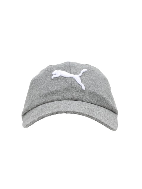 

Puma Unisex Grey Solid ESS Baseball Cap