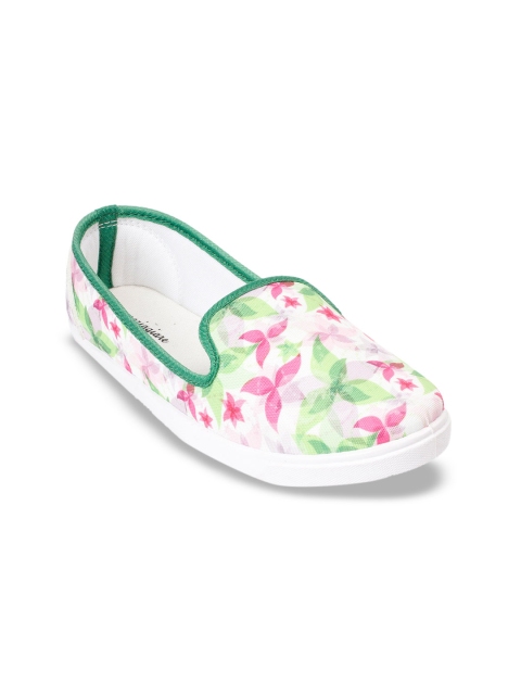 

meriggiare Women White Slip-On Sneakers