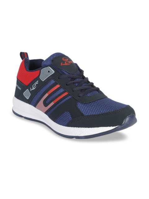 

Lancer Men Navy Blue Indus Sneakers