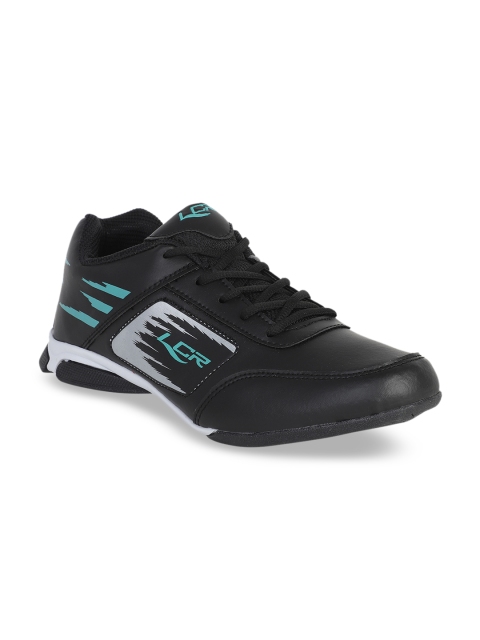 

Lancer Men Black Lightweight Sneakers