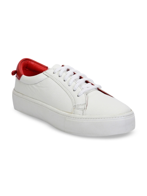 

meriggiare Women White Sneakers