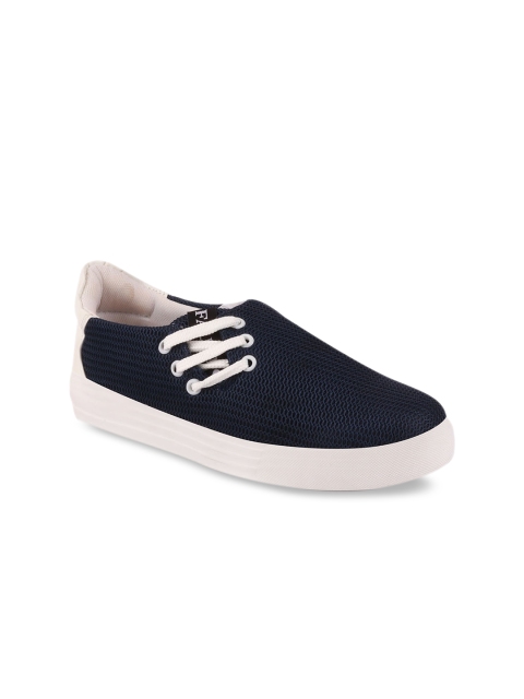 

FAUSTO Women Black Slip-On Lightweight Sneakers