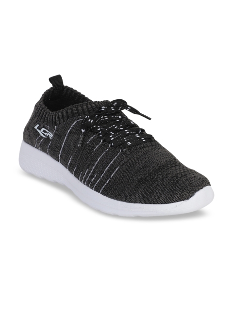 

Lancer Men Charcoal Grey Lightweight Sneakers