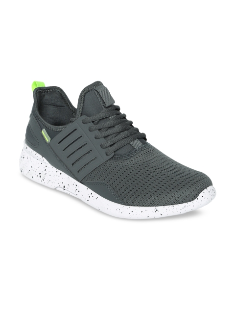

Flying Machine Men Grey Perforated Sneakers