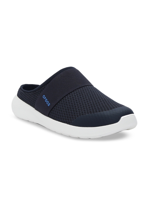 

Crocs Literide Men Navy Blue Shoe-Style Sandals
