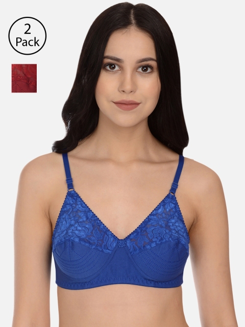 

mod & shy Assorted Lace Non-Wired Non Padded Everyday Bra MS1054