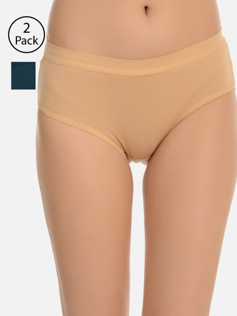 

Mod & Shy Women Pack of 2 Assorted Hipster Briefs MU7879