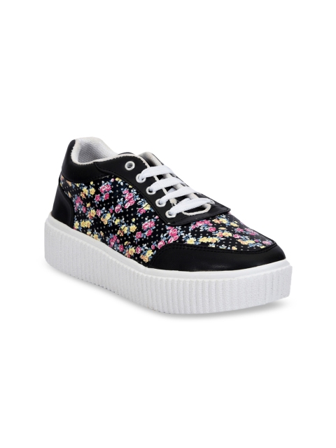 

meriggiare Women Black Sneakers