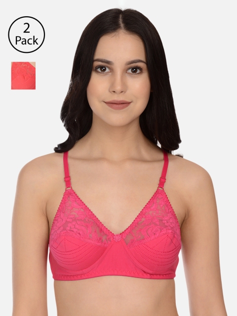 

mod & shy Assorted Lace Non-Wired Non Padded Everyday Bra MS0852
