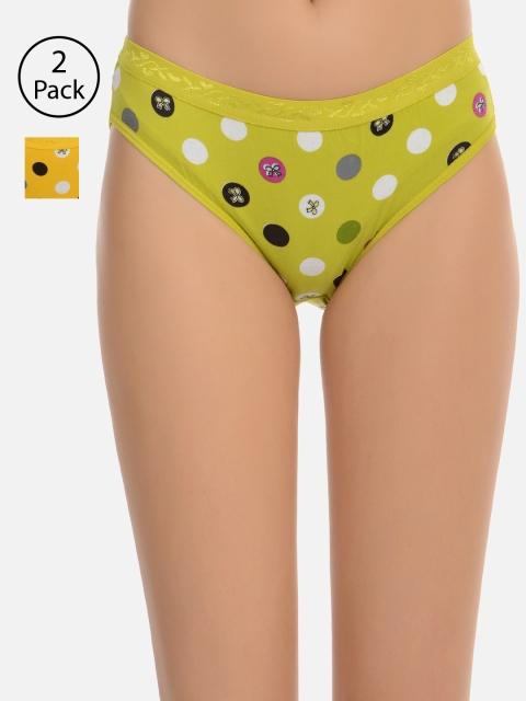 

Mod & Shy Women Pack of 2 Assorted Printed Briefs MU7579