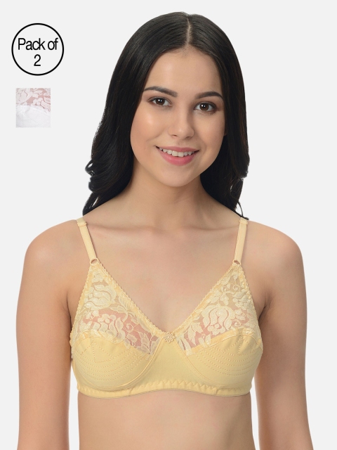 

mod & shy Assorted Lace Non-Wired Non Padded Everyday Bra MS0951