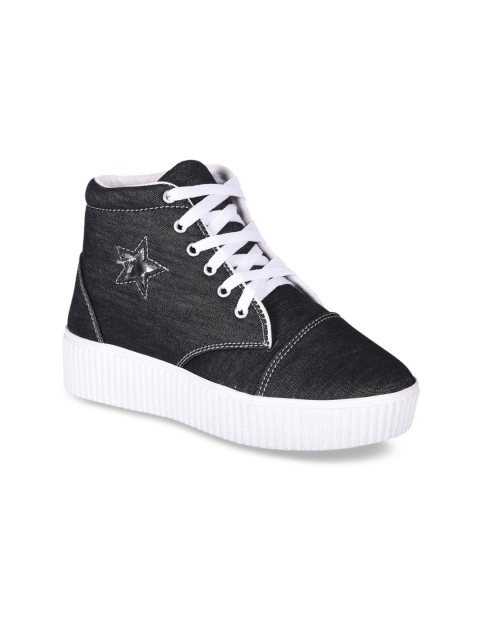 

meriggiare Women Black Sneakers