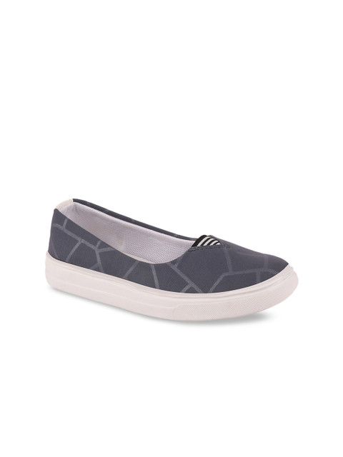 

FAUSTO Women Blue Slip-On Sneakers