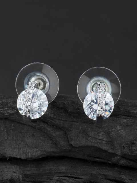 

E2O Silver-Plated Classic Studs
