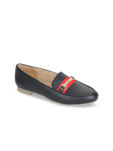 

Bruno Manetti Women Black Loafers