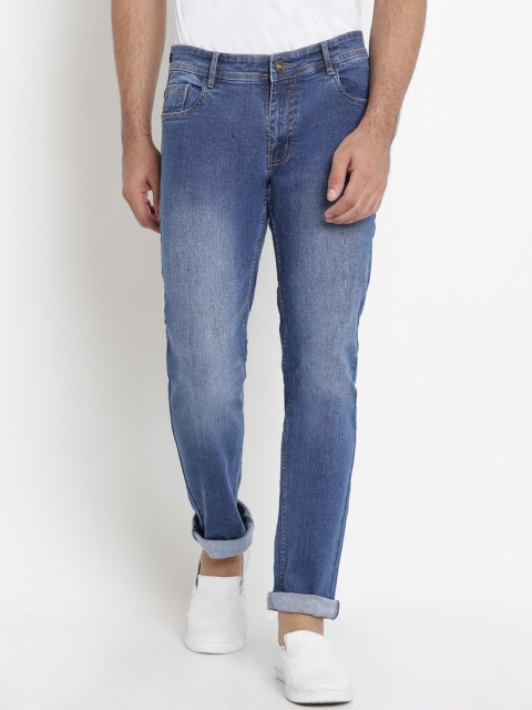 

Dais Men Blue Slim Fit Mid-Rise Clean Look Stretchable Jeans