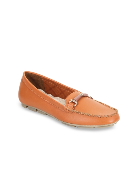 

Bruno Manetti Women Tan Brown Loafers