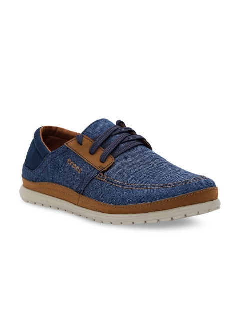 

Crocs Men Blue Sneakers