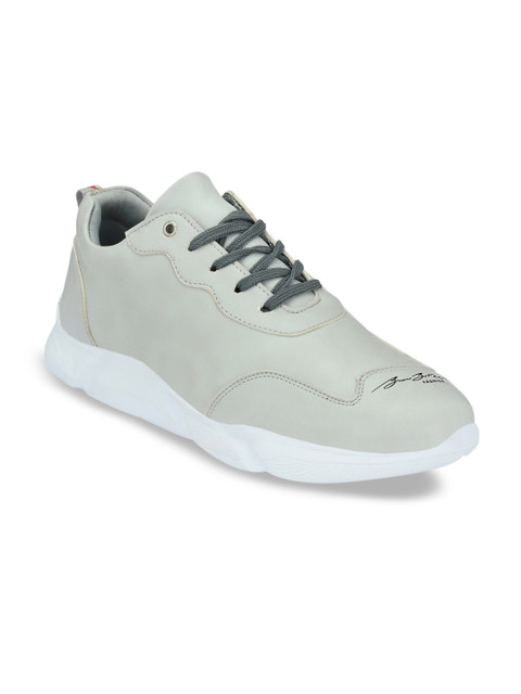 

Fentacia Men Grey Solid Sneakers