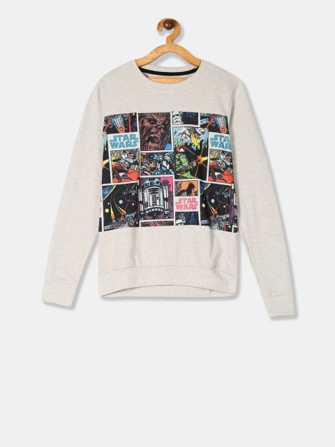 

Colt Boys Grey Star Wars Printed Sweatshirt