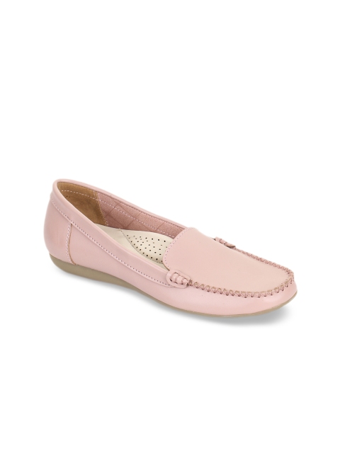

Bruno Manetti Women Pink Solid Ballerinas