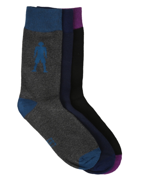 

CR7 Cristiano Ronaldo Boys Pack of 3 Assorted Calf-Length Socks