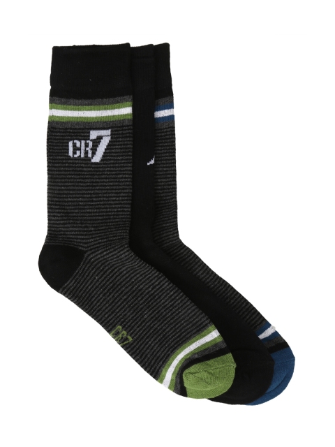 

CR7 Cristiano Ronaldo Boys Pack of 3 Assorted Calf-Length Socks