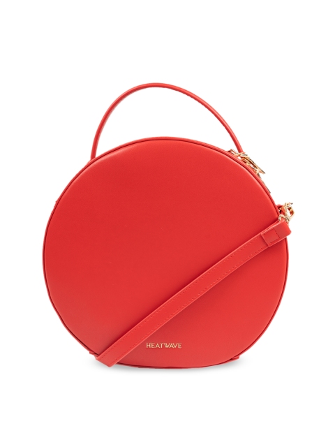 

HEATWAVE Red Solid Sling Bag
