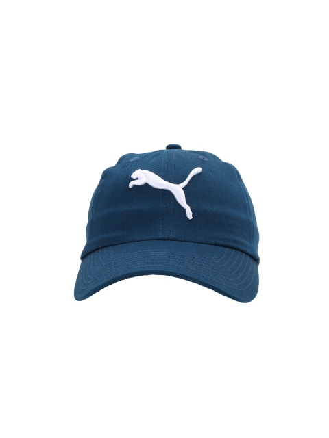 

Puma Unisex Blue Solid Baseball Cap