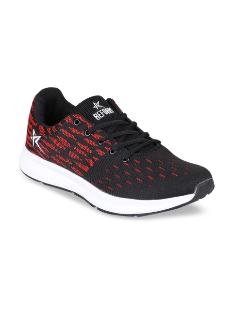 

REFOAM Men Red Mesh Running Shoes