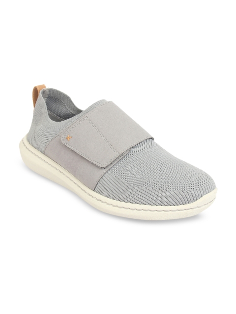 Clarks Men Grey Sneakers