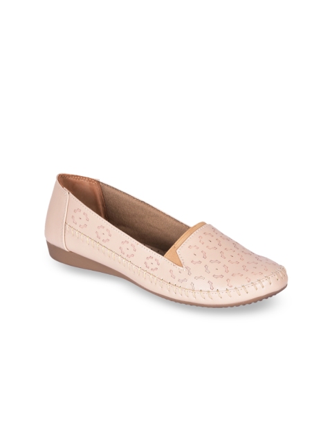

meriggiare Women Beige Solid Ballerinas